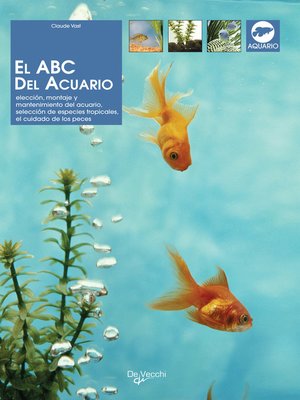 cover image of El ABC del acuario